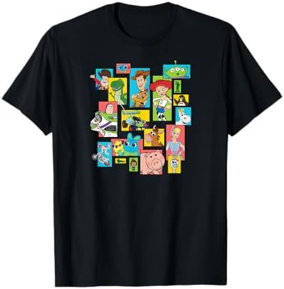 Disney Pixar Toy Story Gift for Women Adult Graphic Tshirt T-shirt